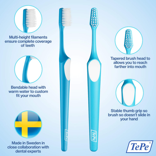 TePe Supreme: la mejor opción para una higiene dental completa