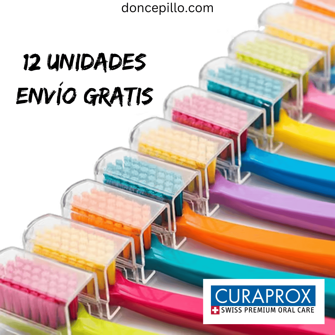 Pack 12 Curaprox 5460 + Envío gratis
