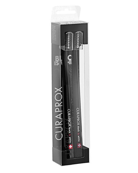 Curaprox Black is White Duo Special Edition