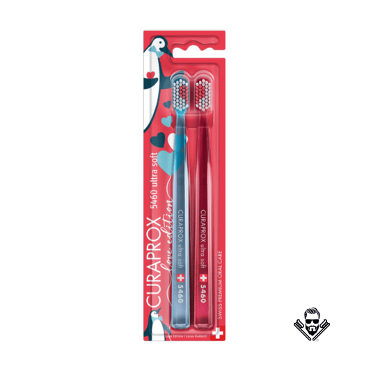 Cepillo de Dientes Curaprox 5460 Love Edition 2024, 2 UDS
