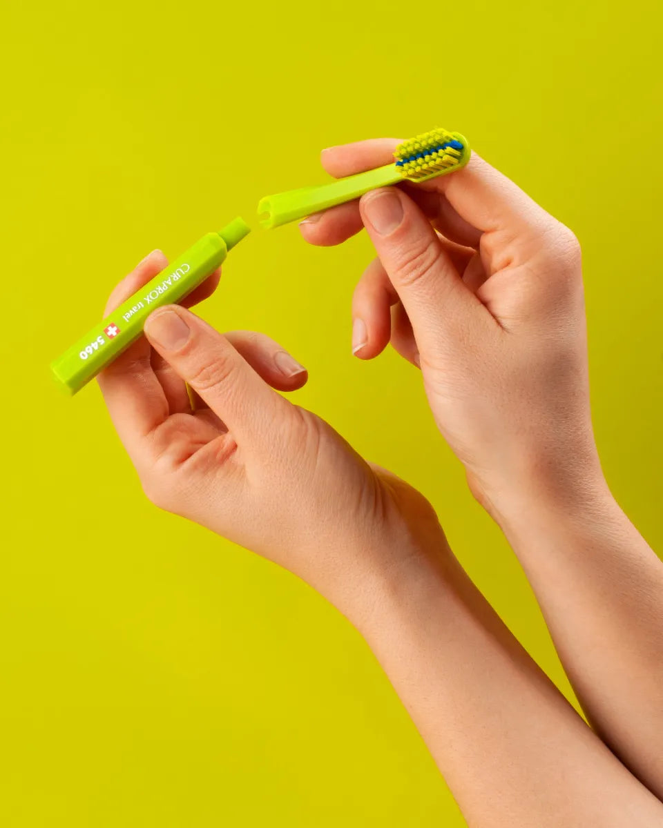 Ortho Travel set cabezal de cepillo de repuesto para CS 5460, 2 piezas