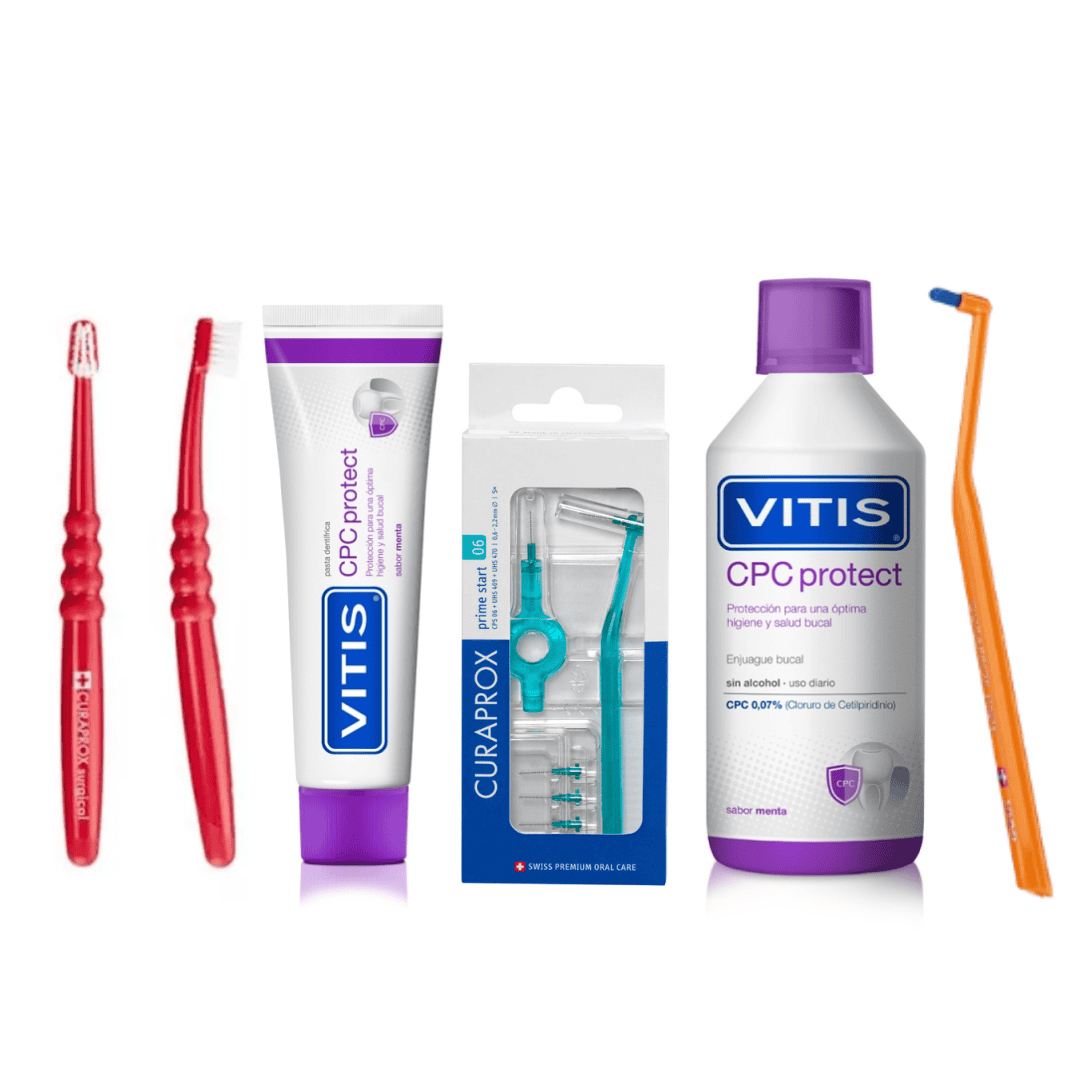 Pack Ahorro Cuidado de Implantes Avanzado