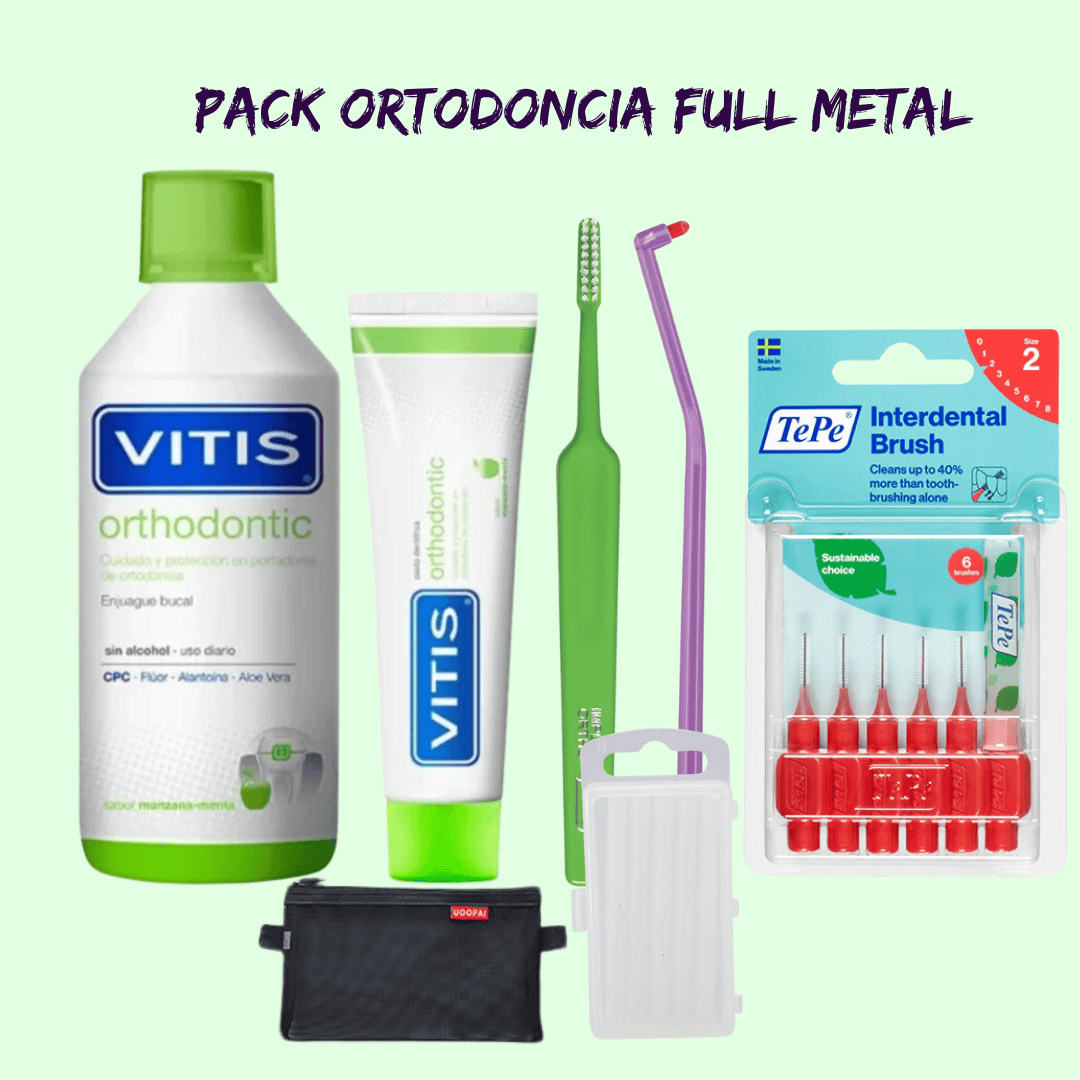 Pack Ortodoncia Full Metal