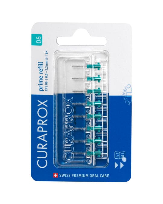 Repuesto Curaprox Prime 0.6mm / 8 unidades