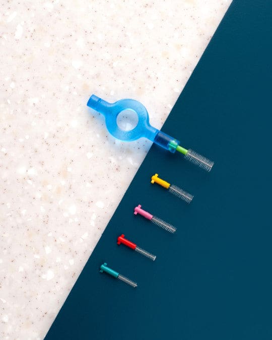 Repuesto Curaprox Prime 0.6mm / 8 unidades