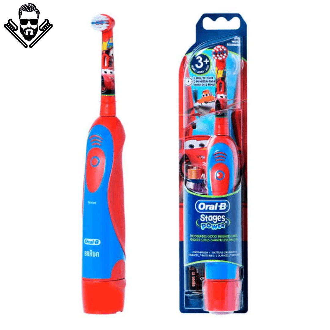 Cepillo Electrico Oral B Princess y Cars