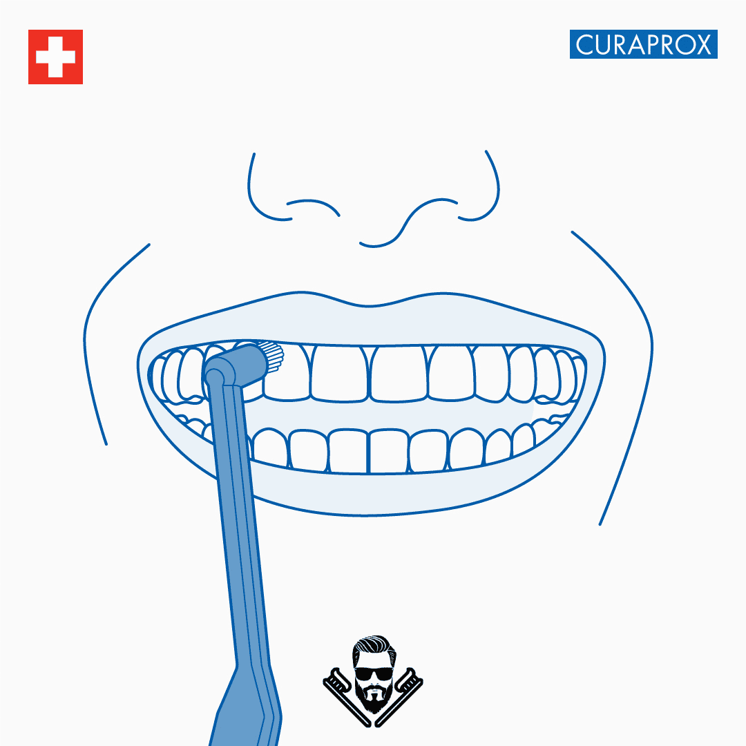 Cepillo monopenacho Curaprox 1009 - 1006 Single