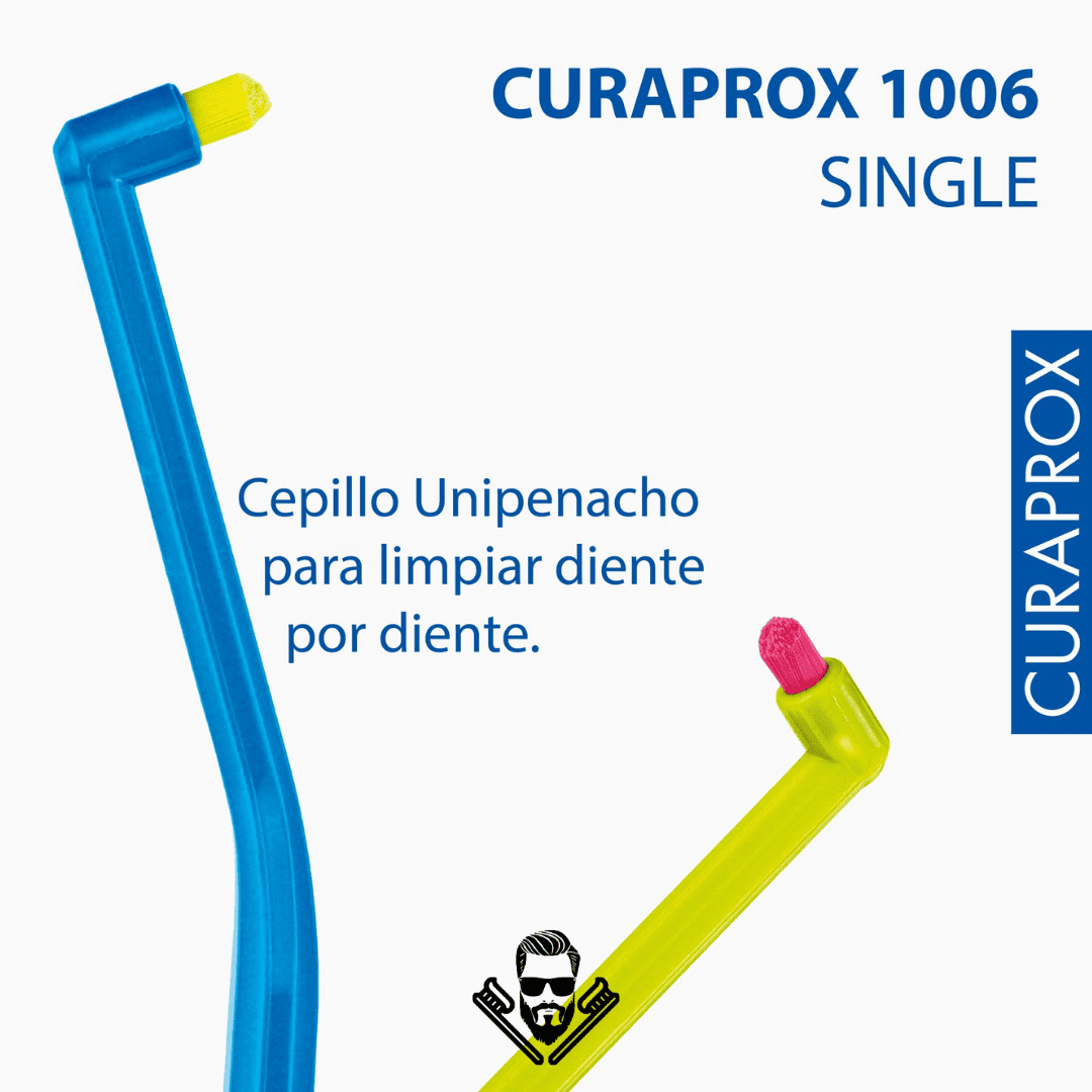 Cepillo monopenacho Curaprox 1009 - 1006 Single