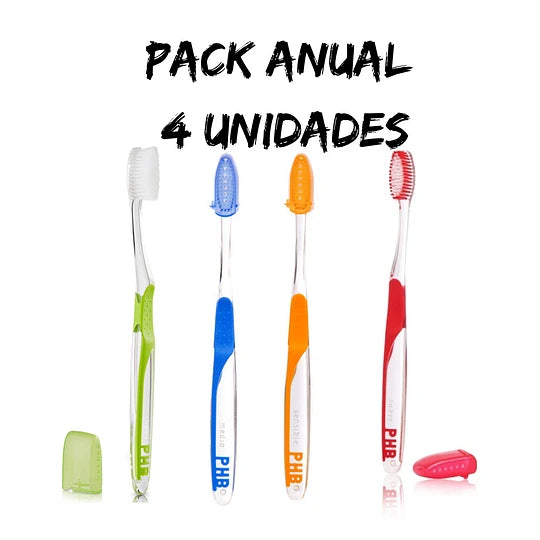 Pack Cepillo Dental PHB® orthodontic + mini pasta 15ml, Productos