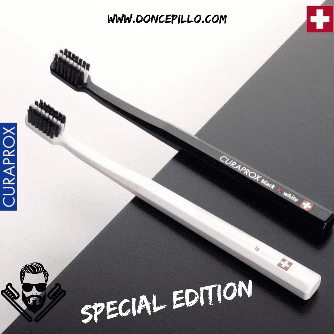 Curaprox Black is White Duo Special Edition