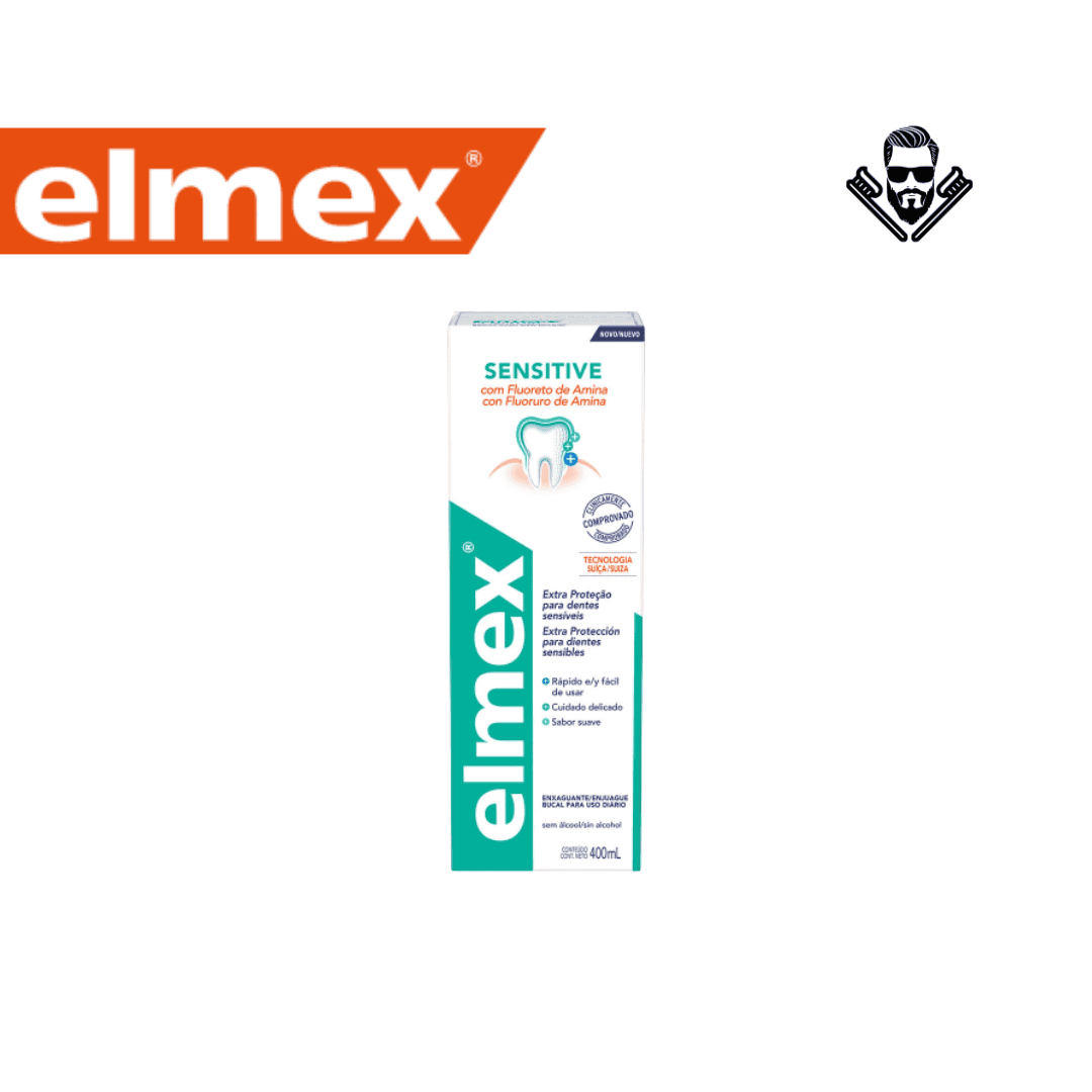 Enjuague bucal elmex ® SENSITIVE