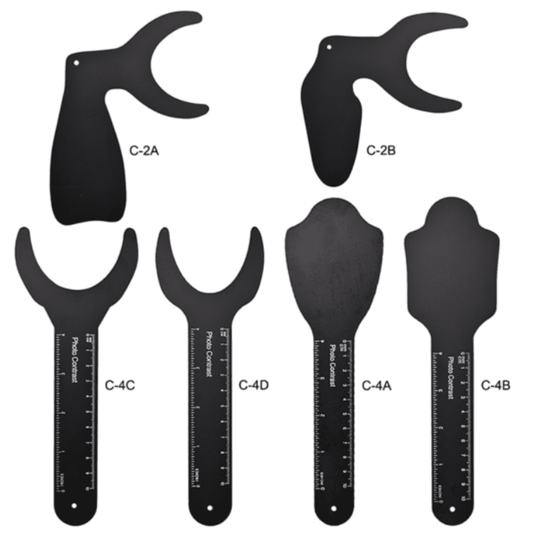 Kit Contrastadores Fotografía Dental