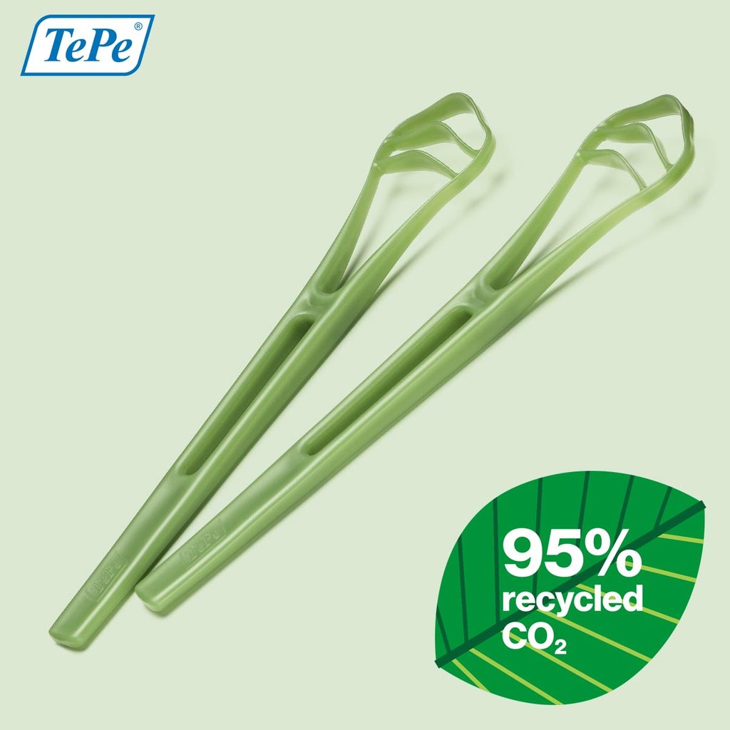 Limpiador de lengua Ecológico TePe GOOD™
