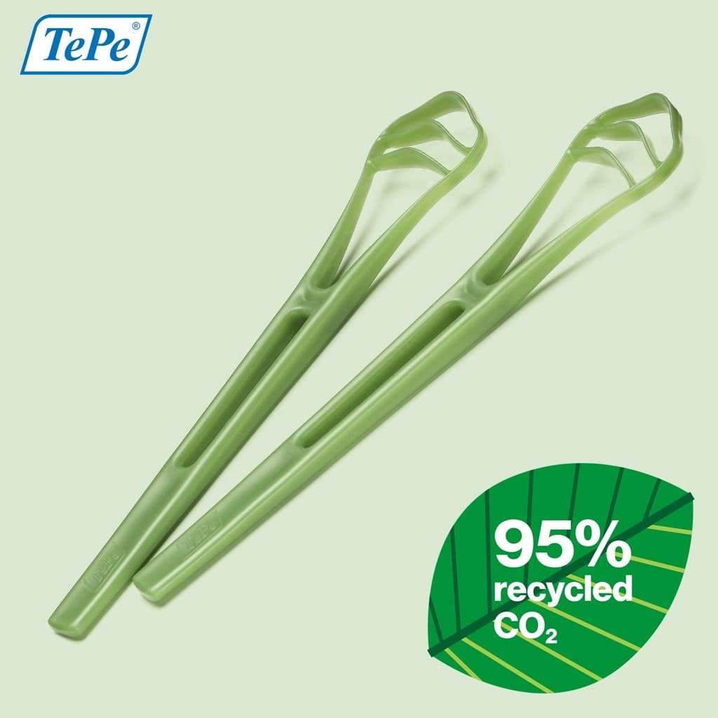Limpiador de lengua Ecológico TePe GOOD™