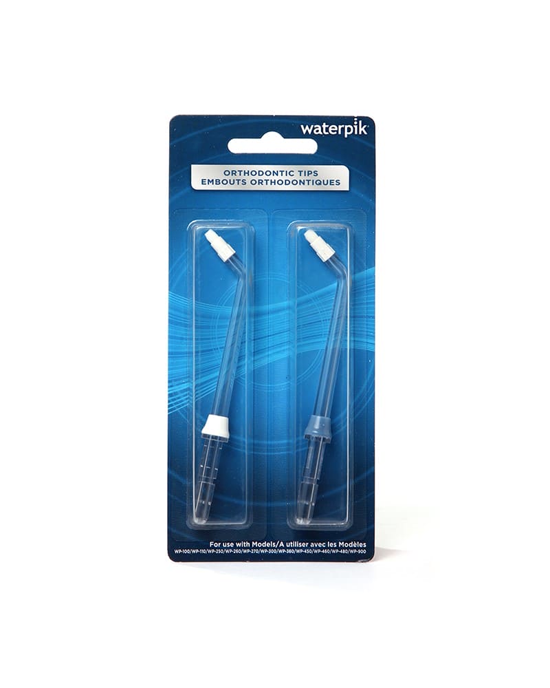 Boquilla Irrigador Ortodoncia Waterpik 2 unidades