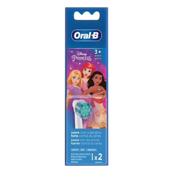 Repuesto Cabezal Cepillo eléctrico Oral b Princess