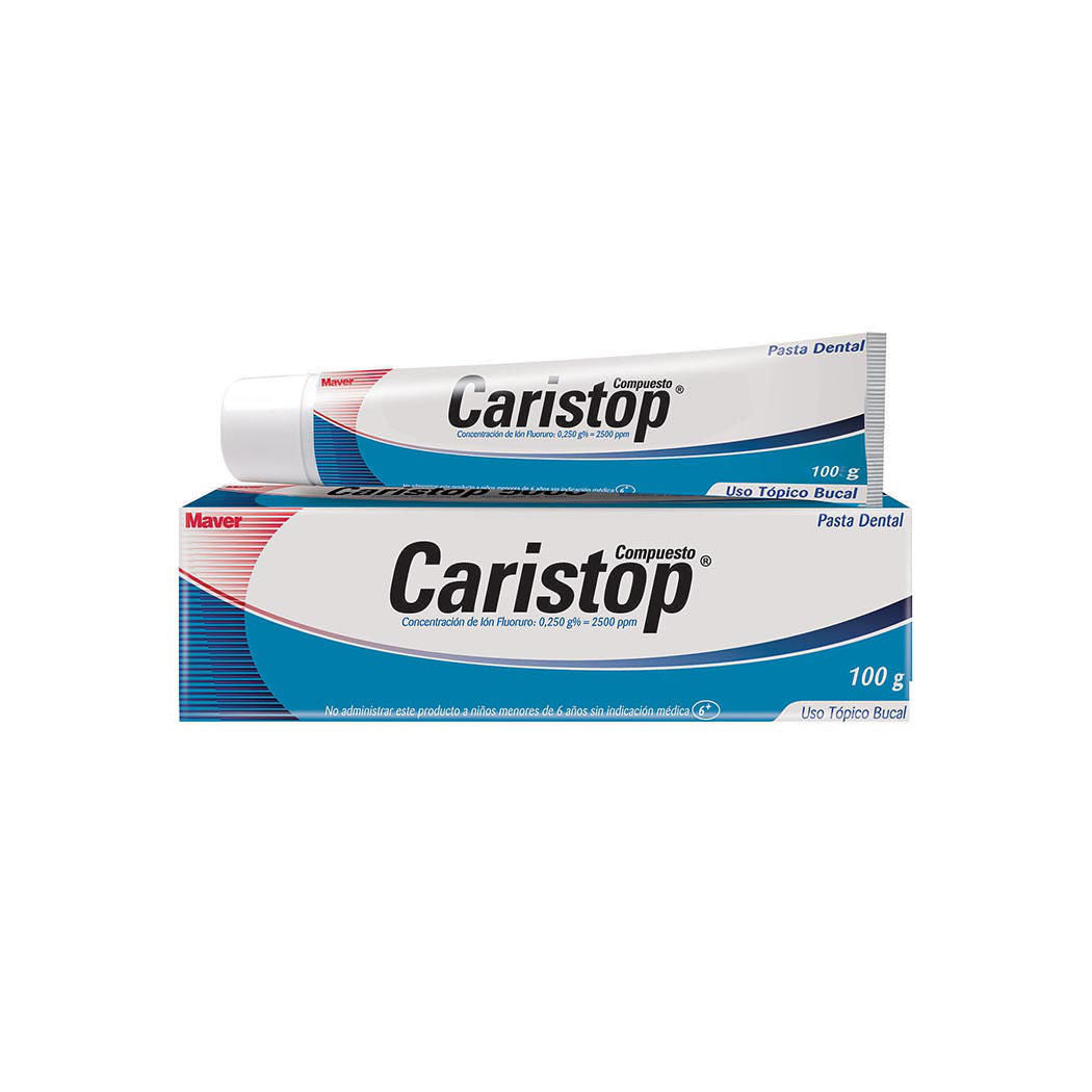 Caristop Bi-fluorada 2500 ppm