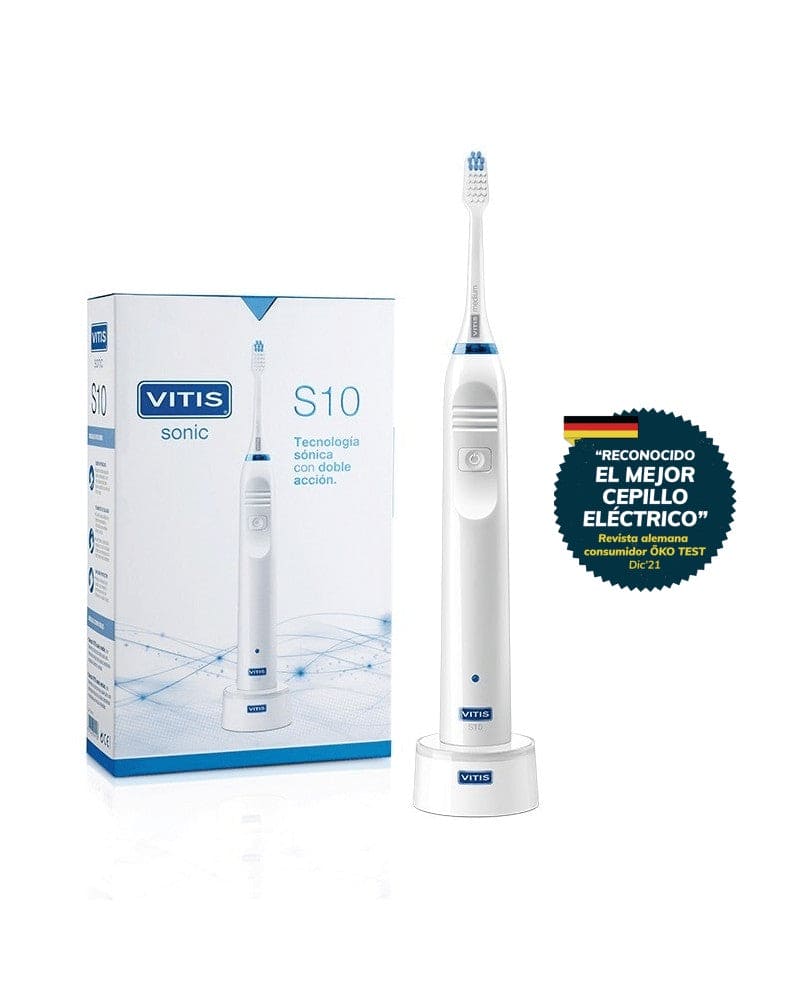 Cepillo Eléctrico VITIS® Sonic S10