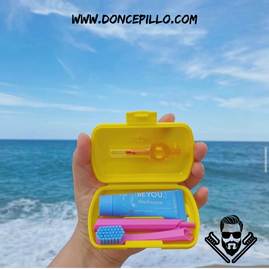 Curaprox Travel Set - Kit de viaje completo higiene bucal
