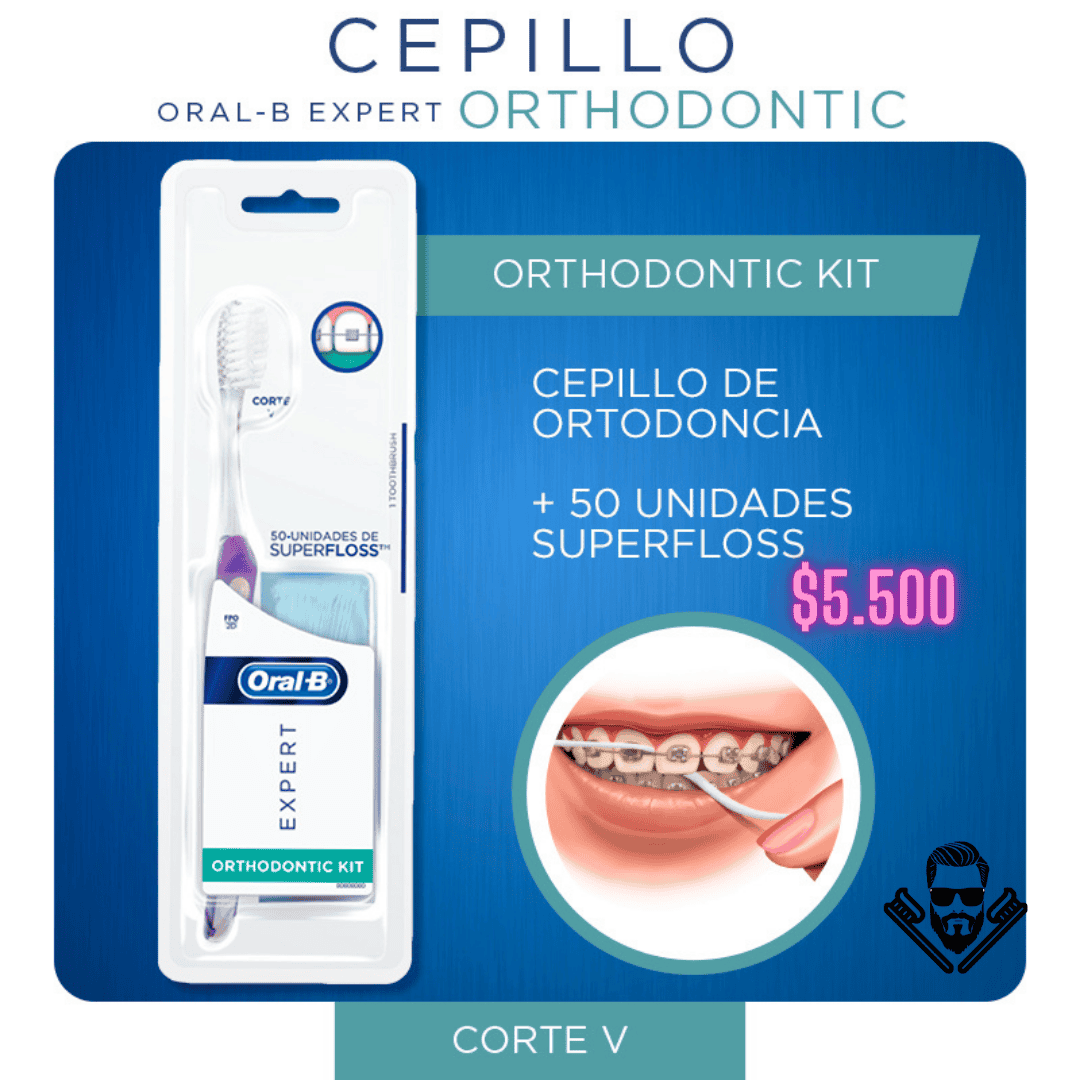 ORAL B Expert Kit Ortodoncia