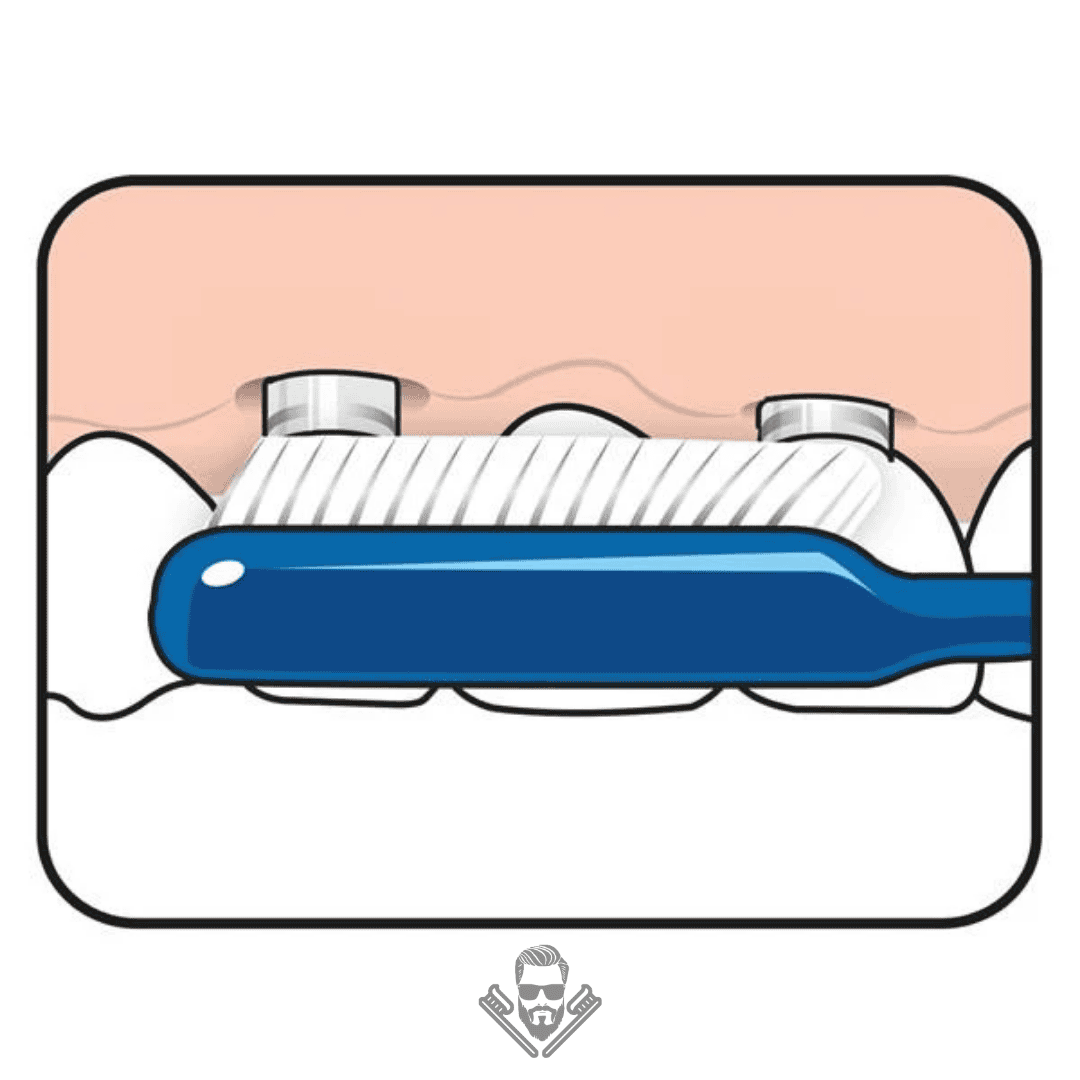 Cepillo de dientes TePe Implant Orthodontic