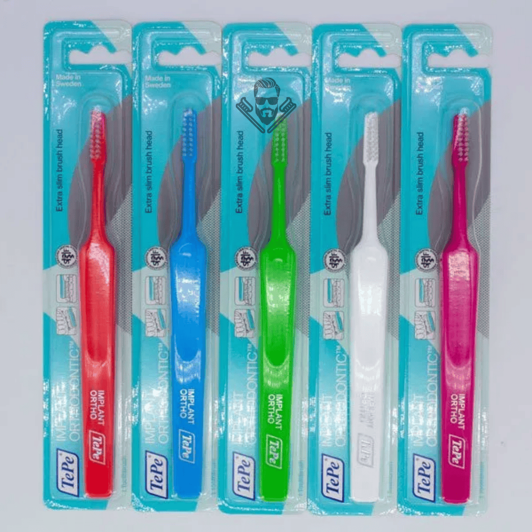 Cepillo de dientes TePe Implant Orthodontic