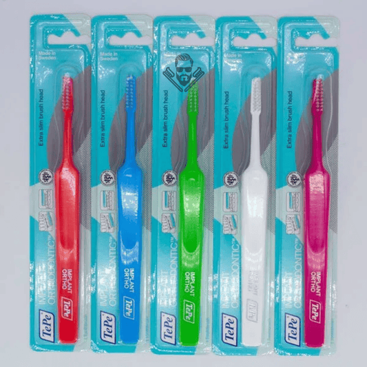 Cepillo de dientes TePe Implant Orthodontic