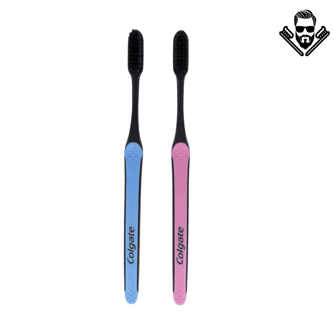 Cepillo Colgate SlimSoft Charcoal