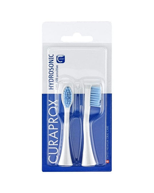 Cabezal repuesto Curaprox Hydrosonic Easy 2 unidades