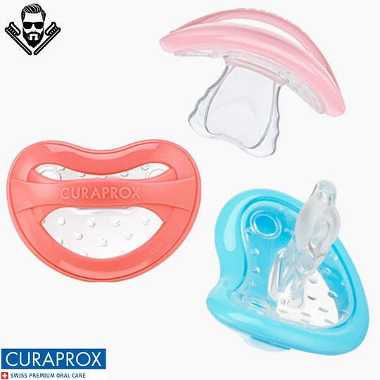 Chupete Biofuncional Curaprox tamaños