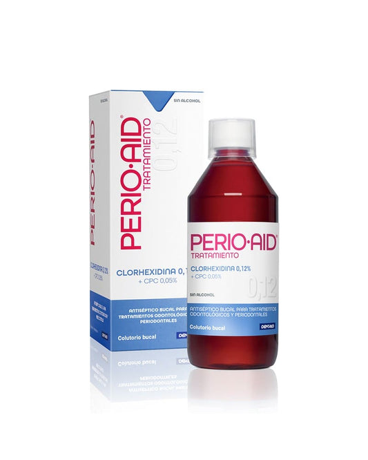 PERIOAID Tratamiento 500ml (Clorhexidina 0,12%)