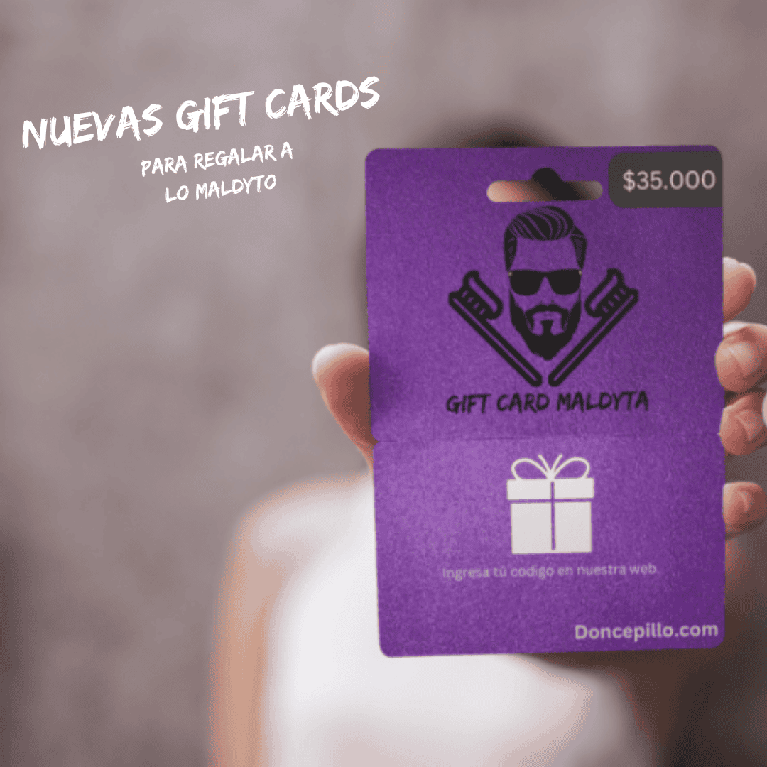 Gift Card Don Cepillo 35mil