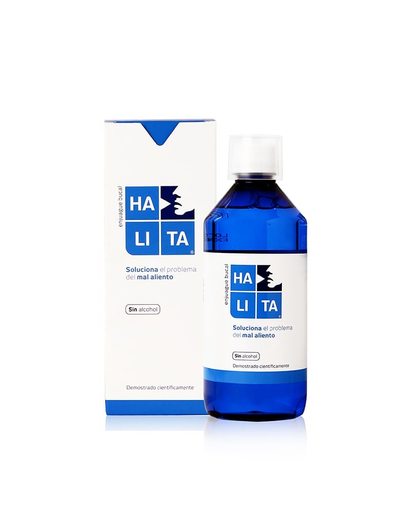 Enjuague Bucal Halita 500ml