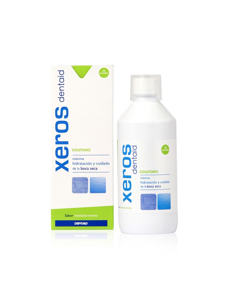Enjuague Bucal XerosDentaid 500ml