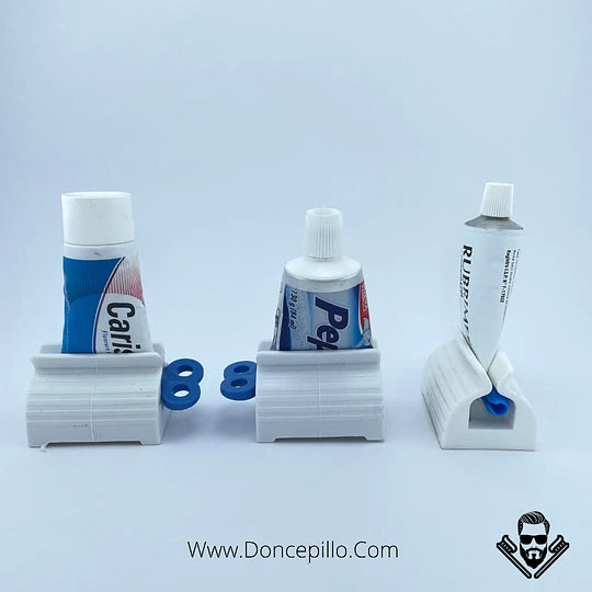 Estrujador de pasta de dientes