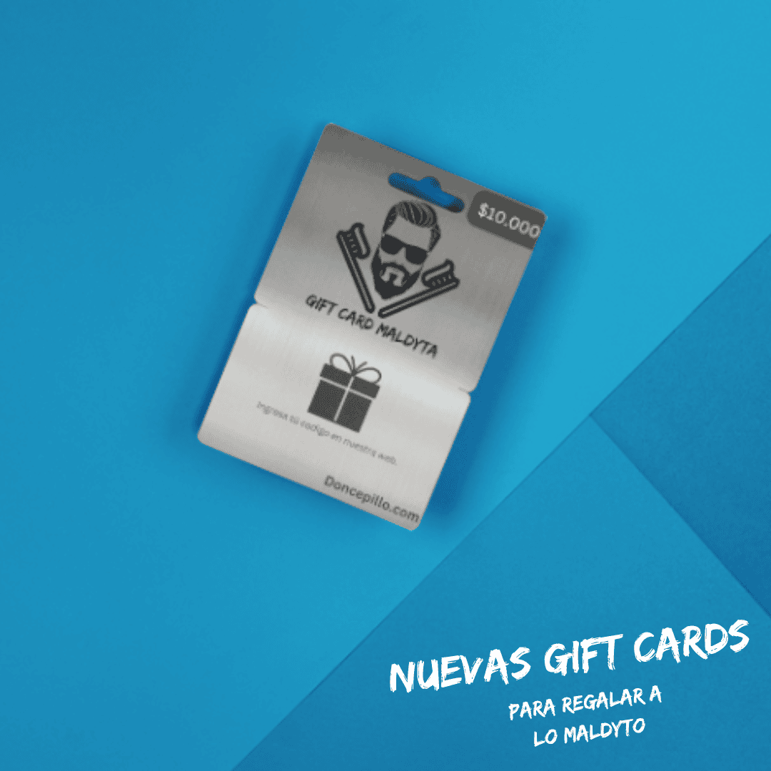 Gift Card Don Cepillo 10mil