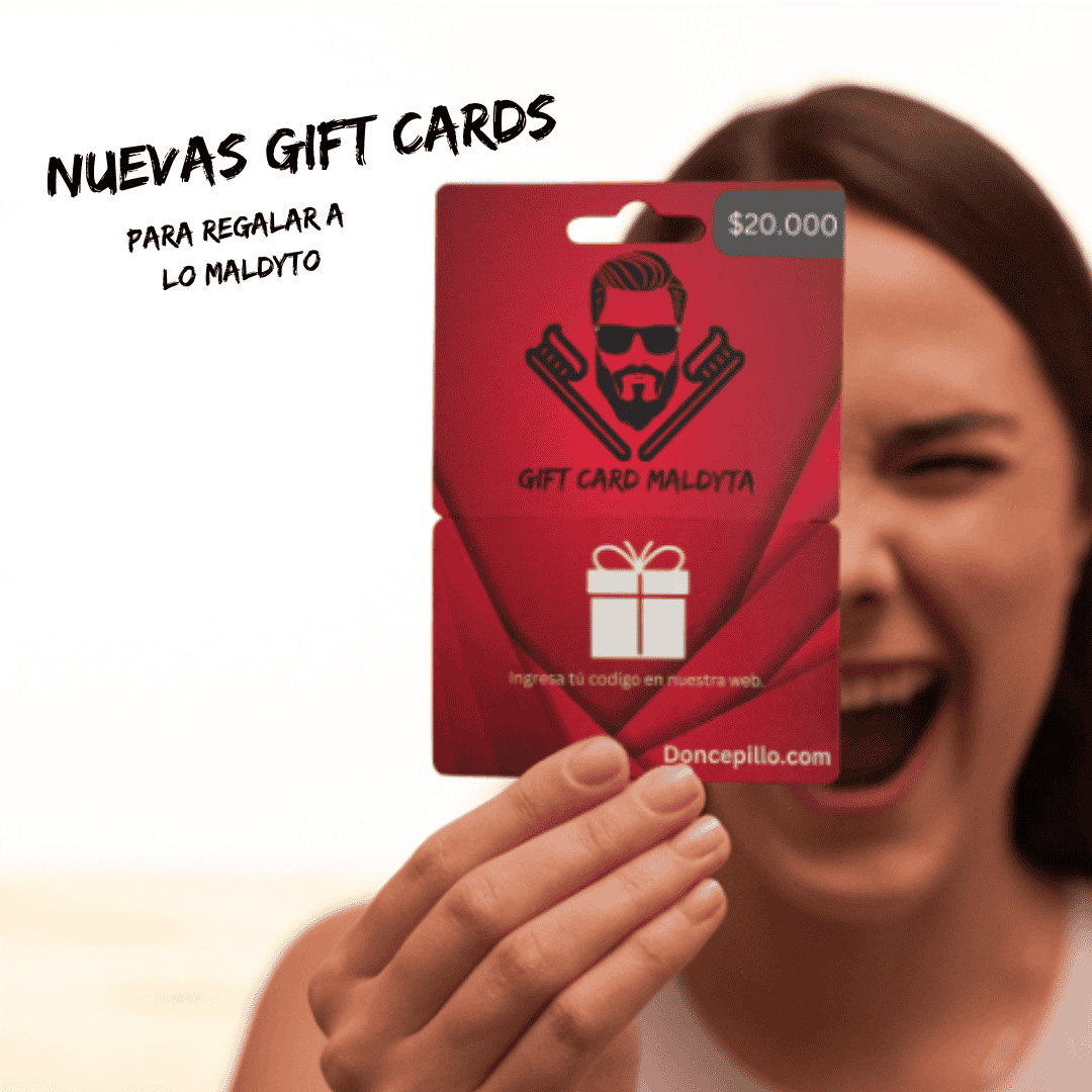 Gift Card Don Cepillo 20mil