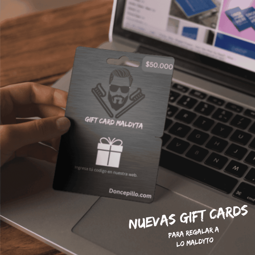 Gift Card Don Cepillo 50mil