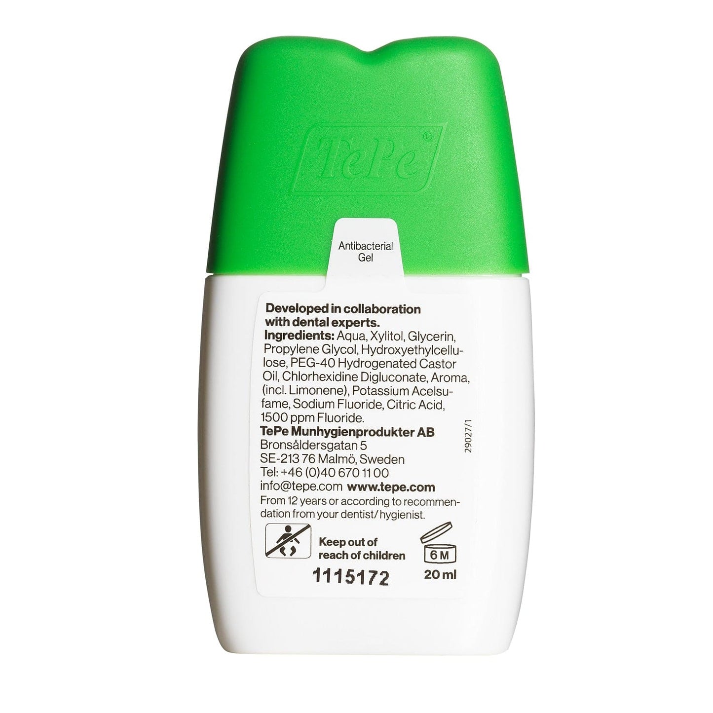 TePe Gel Gingival con Clorhexidina y Flúor 20ml