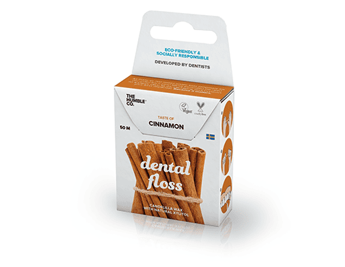 Hilo dental Ecológico sabor Canela The Humble Co.