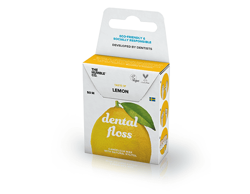 Hilo dental Ecológico sabor Limón The Humble Co.