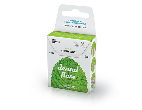 Hilo dental Ecológico sabor Menta The Humble Co.