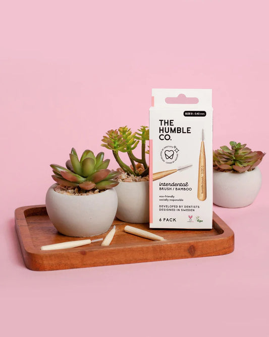 Cepillo Interdental Ecológico 0.4 mm | 6 unidades