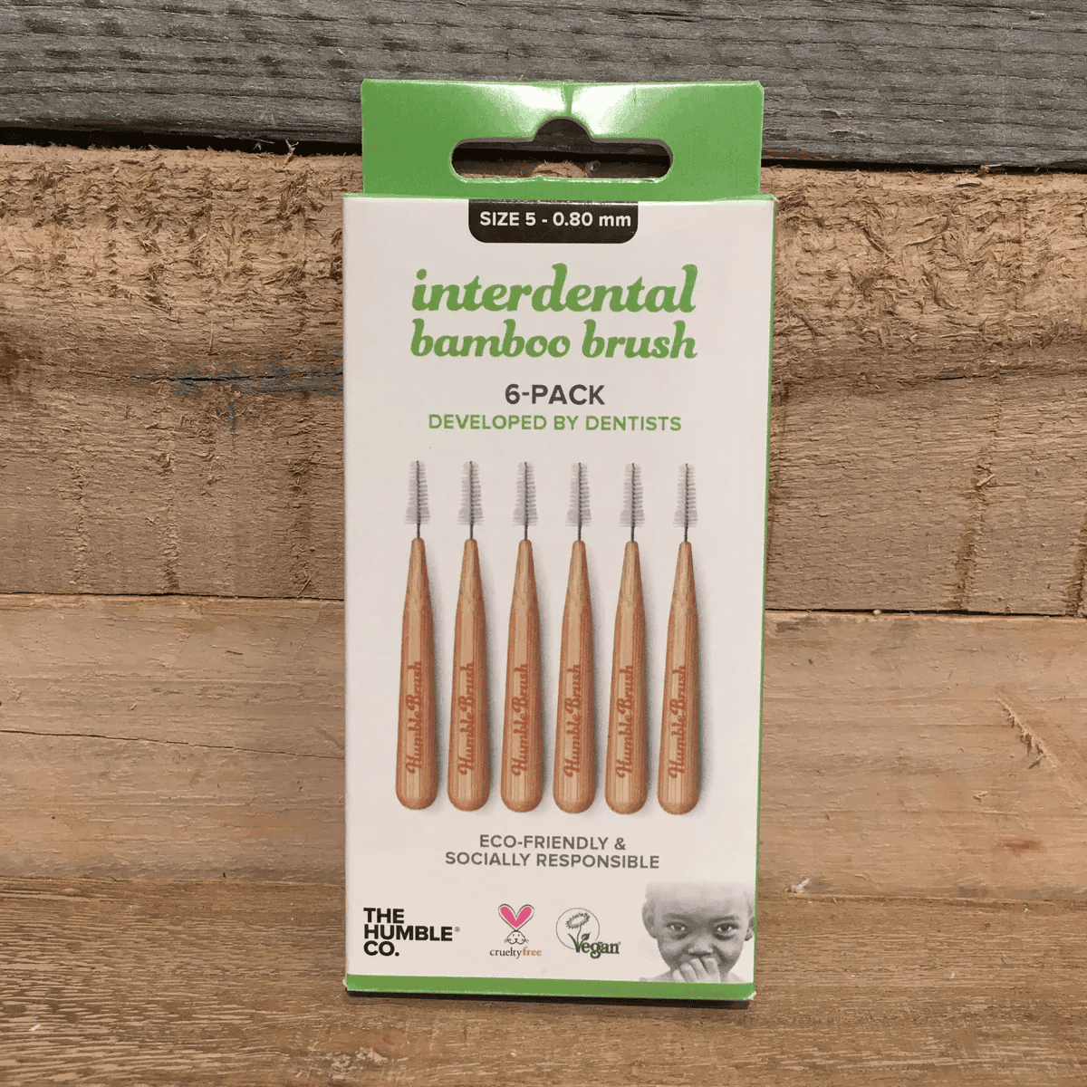 Cepillo Interdental Ecológico 0.8 mm | 6 unidades