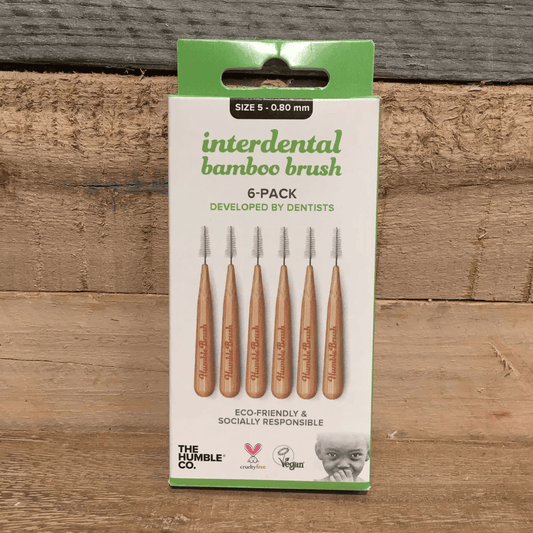 Cepillo Interdental Ecológico 0.8 mm | 6 unidades