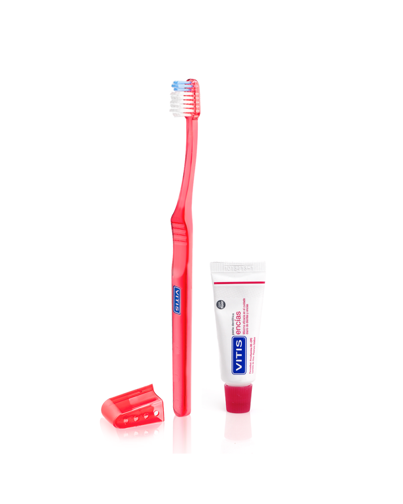 Cepillo VITIS® Access Suave + Pasta Encías 15ml
