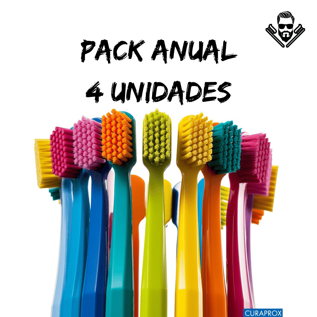 Pack anual Cepillos Curaprox 5460