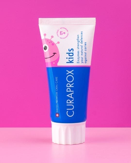 Curaprox kids pasta para niños sabor sandia 60 ml