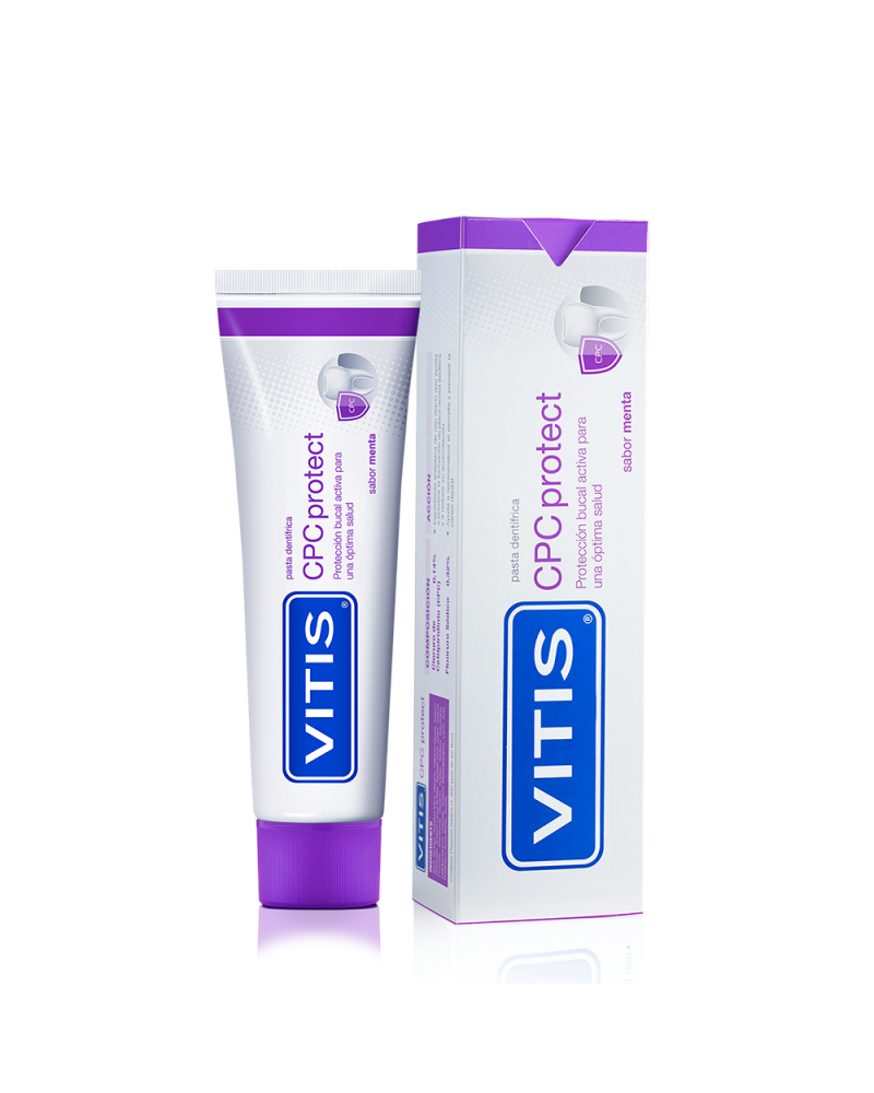 Pasta Dental VITIS® CPC Protect 100ml