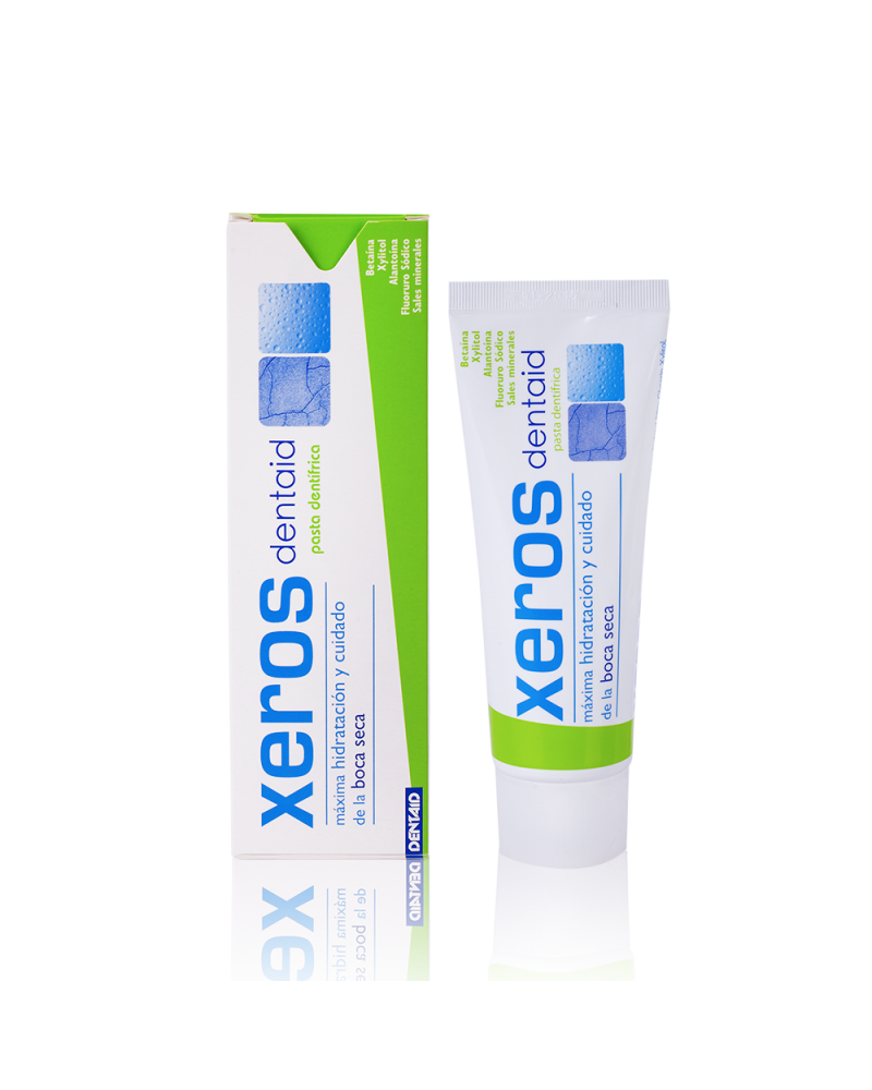 Pasta Dental Xeros Dentaid 75 ml para boca seca